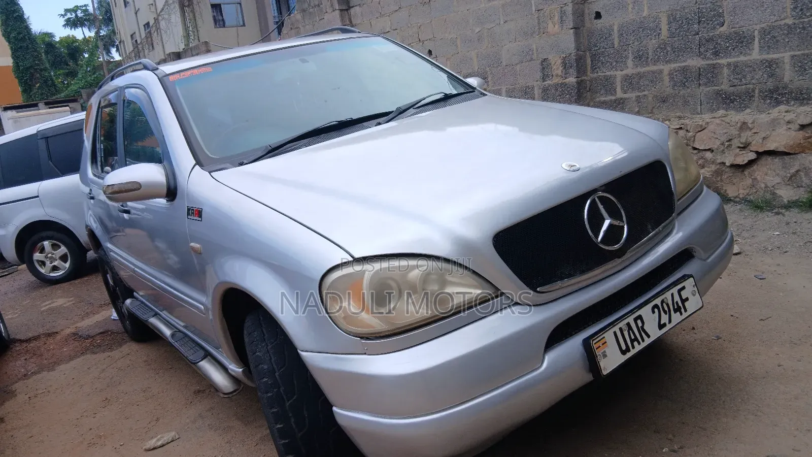 Mercedes-Benz M Class 2005 Silver