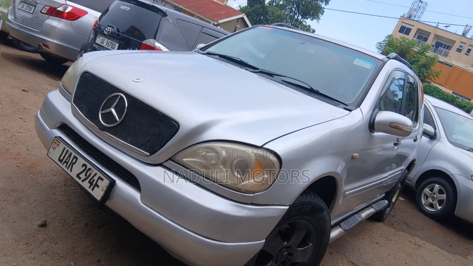 Mercedes-Benz M Class 2005 Silver