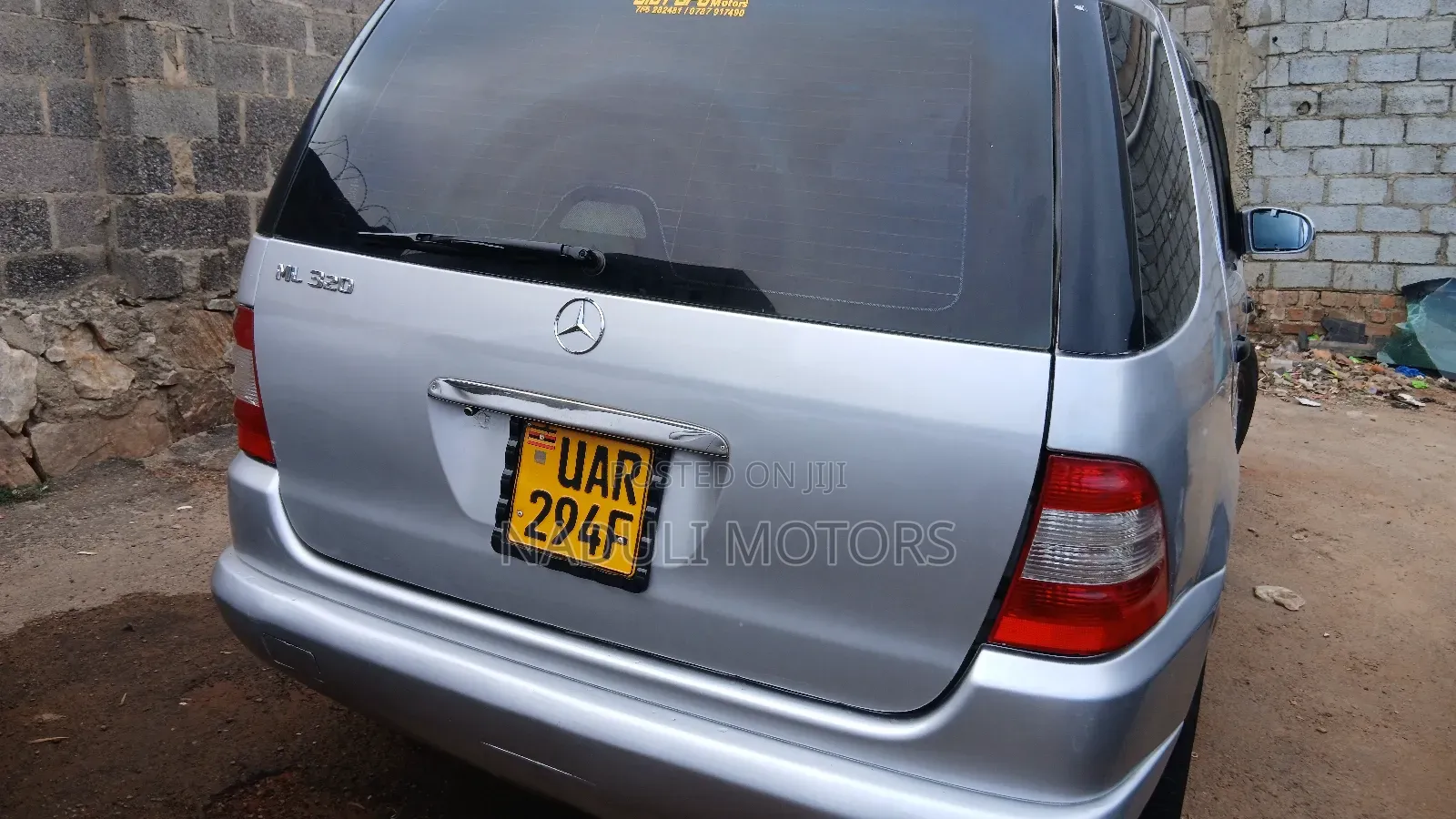 Mercedes-Benz M Class 2005 Silver