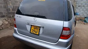 Mercedes-Benz M Class 2005 Silver