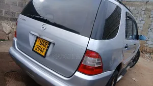 Mercedes-Benz M Class 2005 Silver