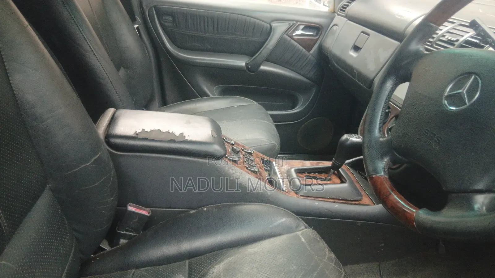 Mercedes-Benz M Class 2005 Silver