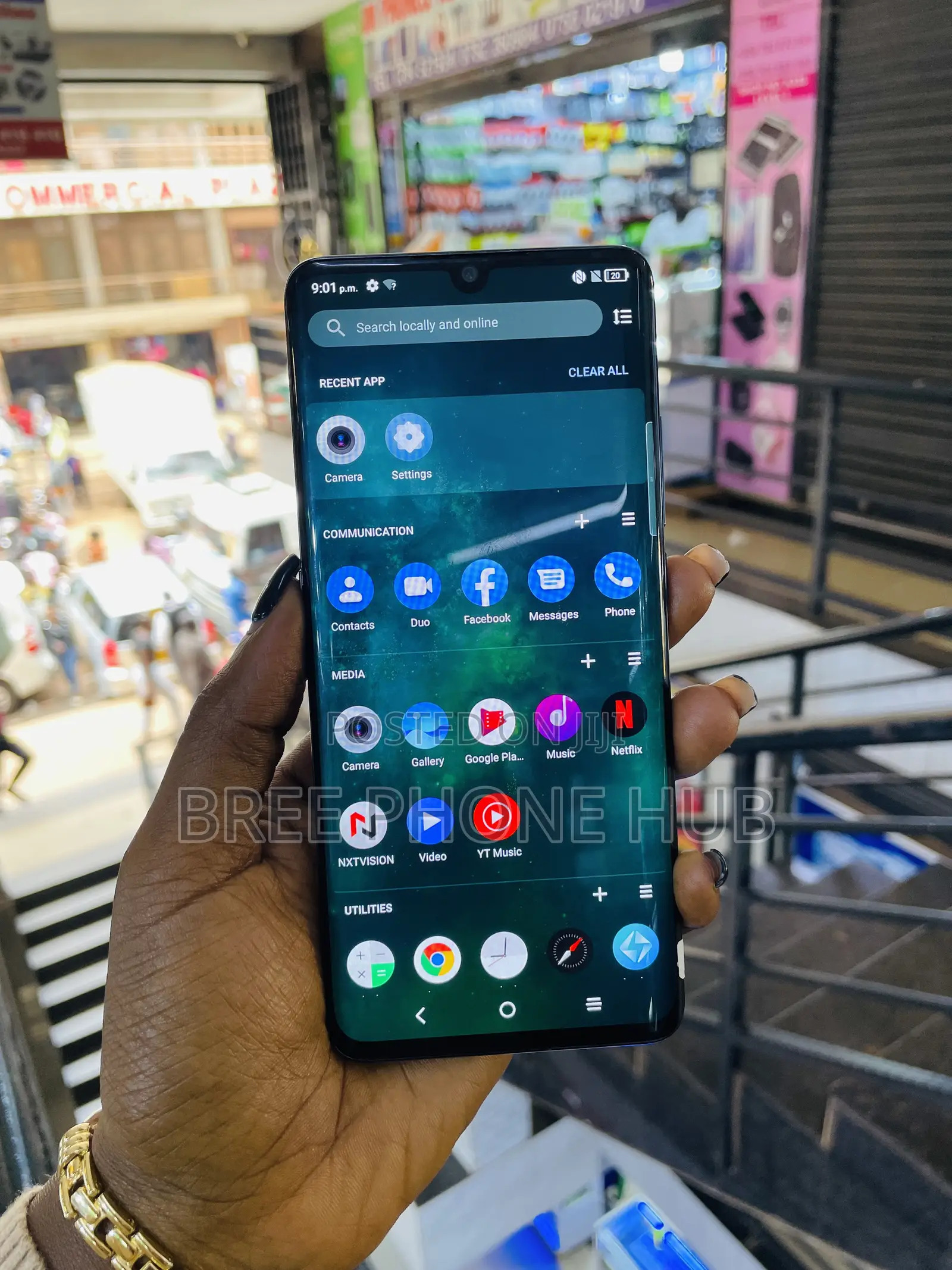 TCL 10 Pro 128 GB Black