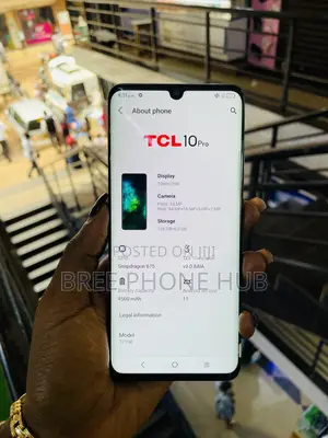 TCL 10 Pro 128 GB Black