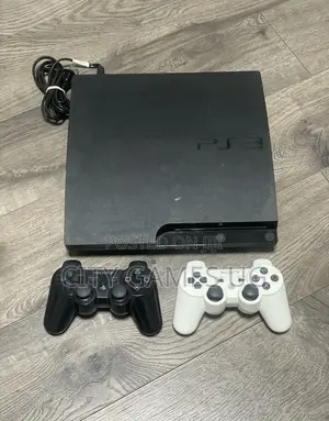 Ps3 320gb Console Sony Playstation 3 Slim W/ Controllers