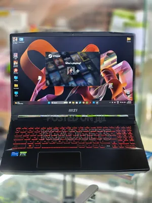 Laptop MSI Katana GF76 16GB AMD Ryzen 5 SSHD (Hybrid) 512GB