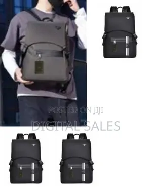 Lightweight Polyester Travel Laptop Backpack for Students Book Bag,
