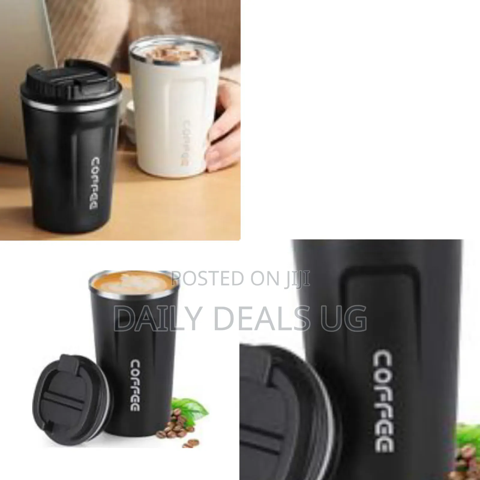 Stainless Steel Vacuum Insulated Coffee Travel Mug