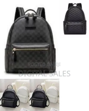 Women Backpack Women Shoulder Bag Casual Versatile Pu Soft
