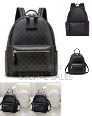 Women Backpack Women Shoulder Bag Casual Versatile Pu Soft