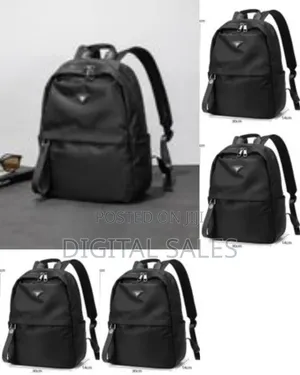 Oxford Fashion Backpack Men and Women, Luxury Brand Designer Backpacks