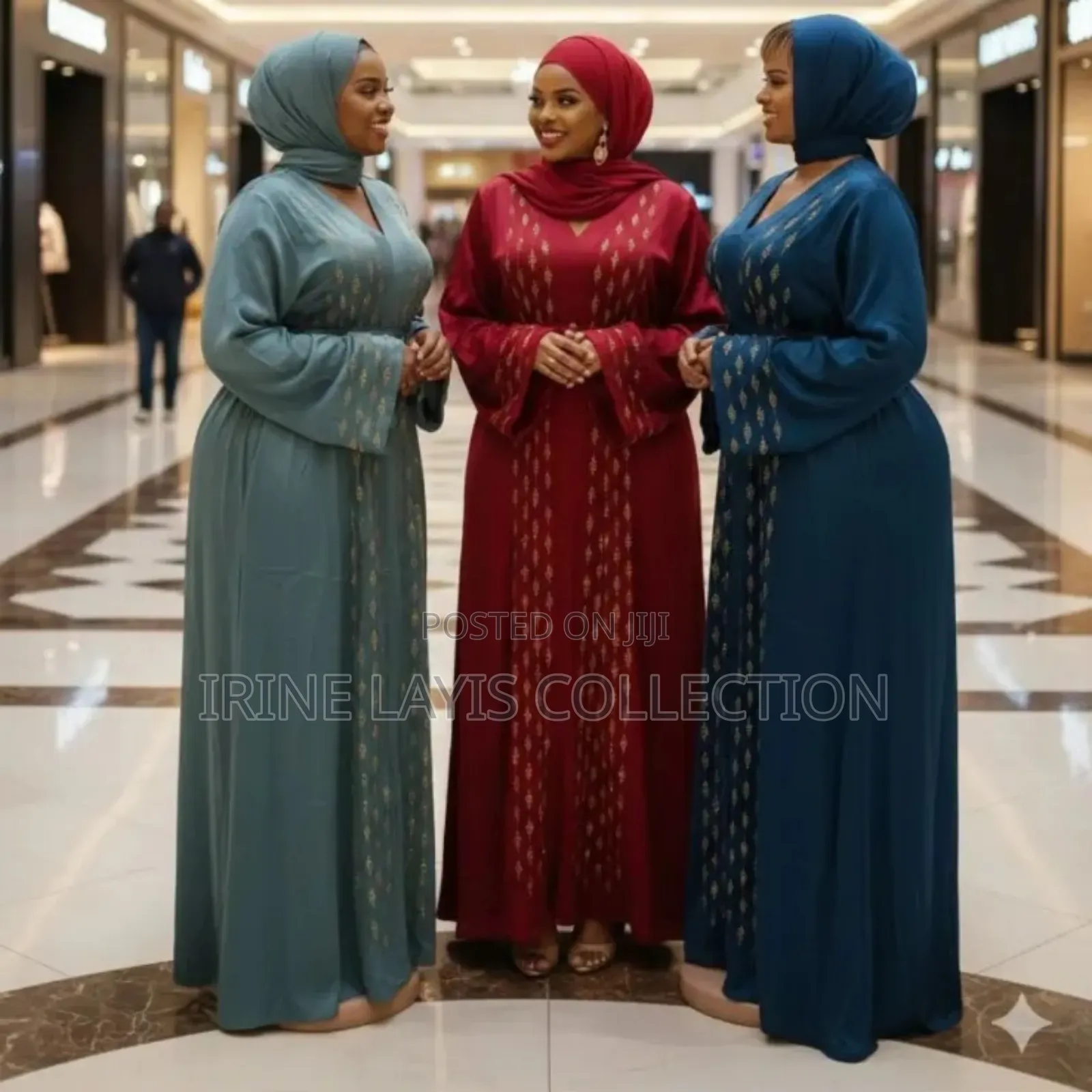 Moslem Women Habayas