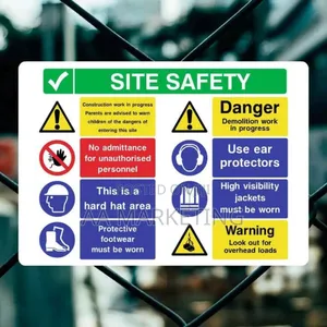 Warning Signages