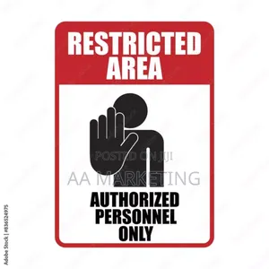 Warning Signages