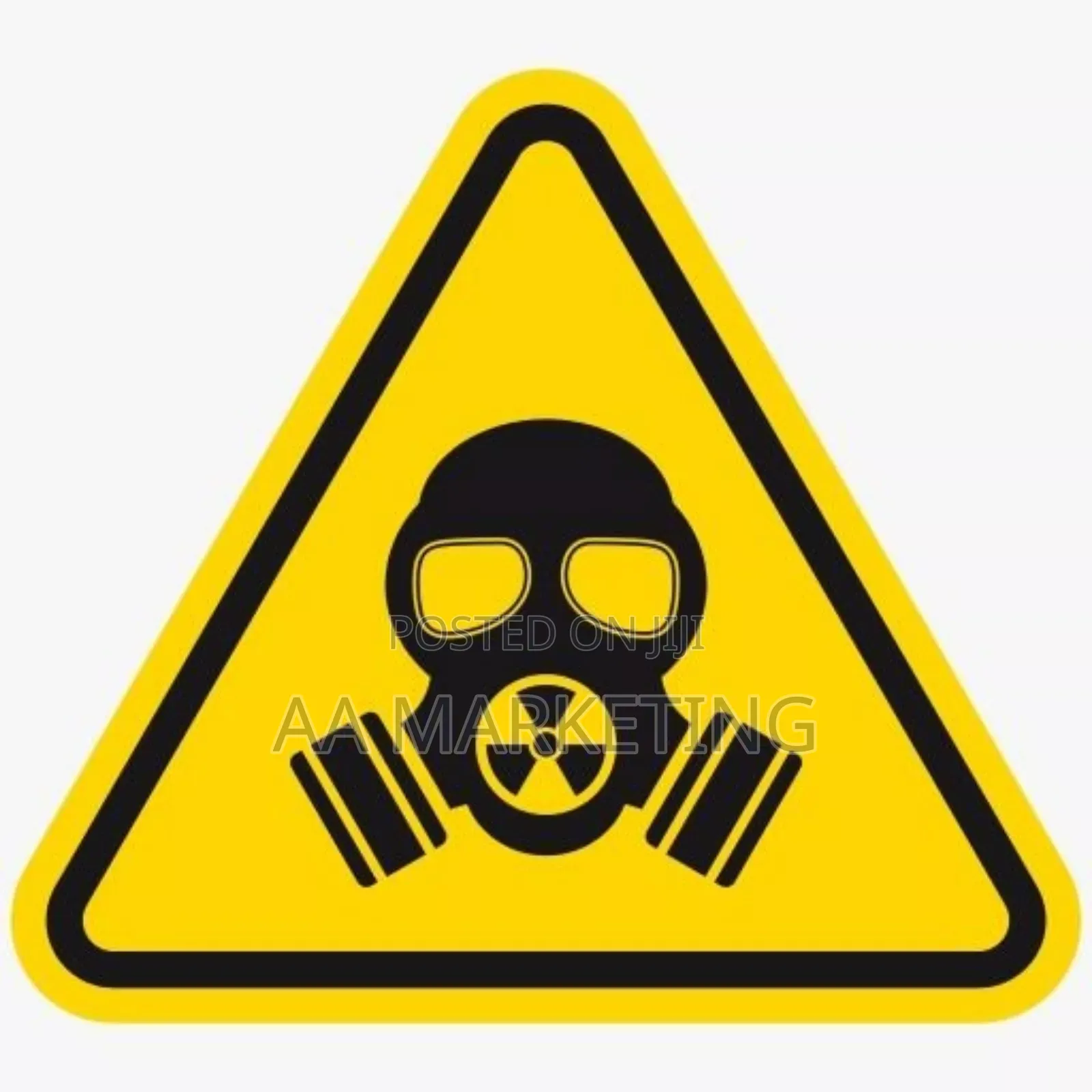 Warning Signages