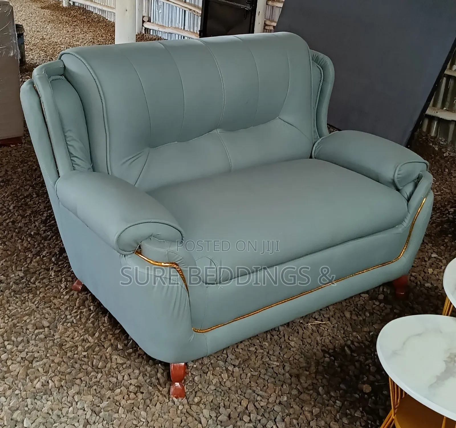 Latex 5 Sitters Leather Sofa