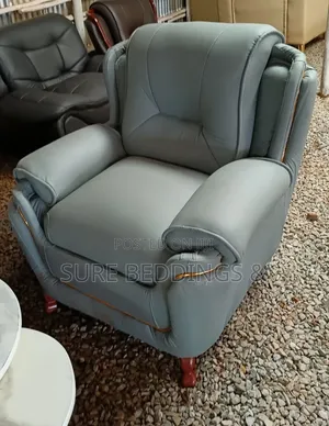 Latex 5 Sitters Leather Sofa