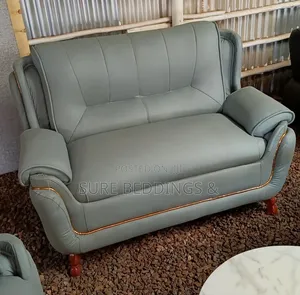 Latex 5 Sitters Leather Sofa