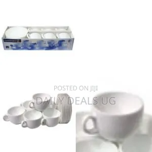 Luminarc 12-Piece Cup and Saucer Set