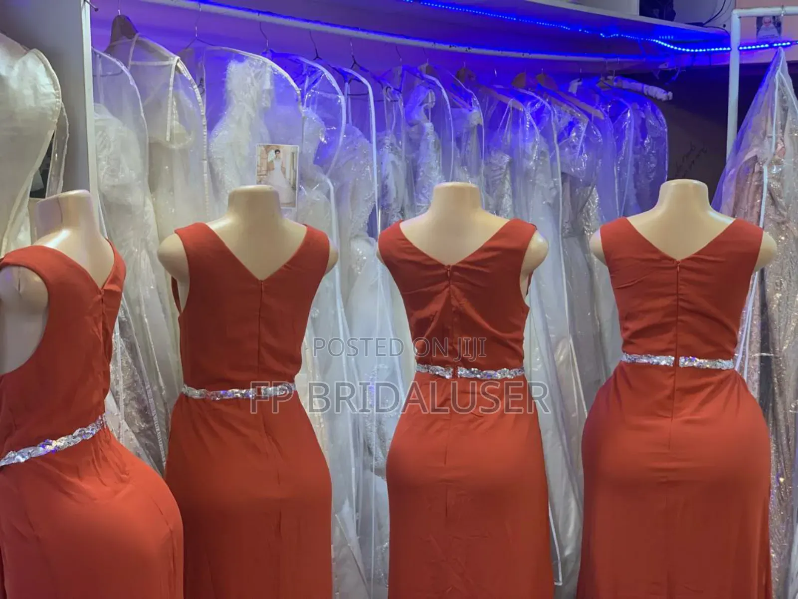 Bridesmaids Dresses for Hire 18pcs