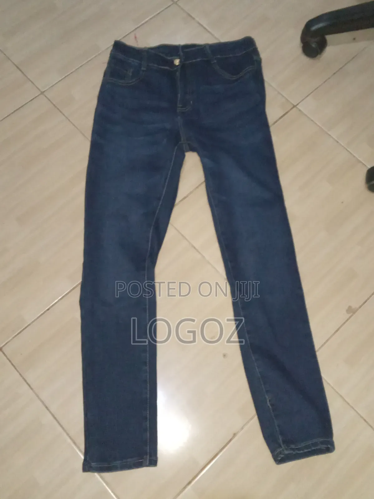 Navy Blue Jeans