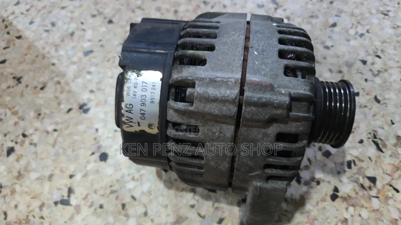 Volkswagen Golf 5 Alternator