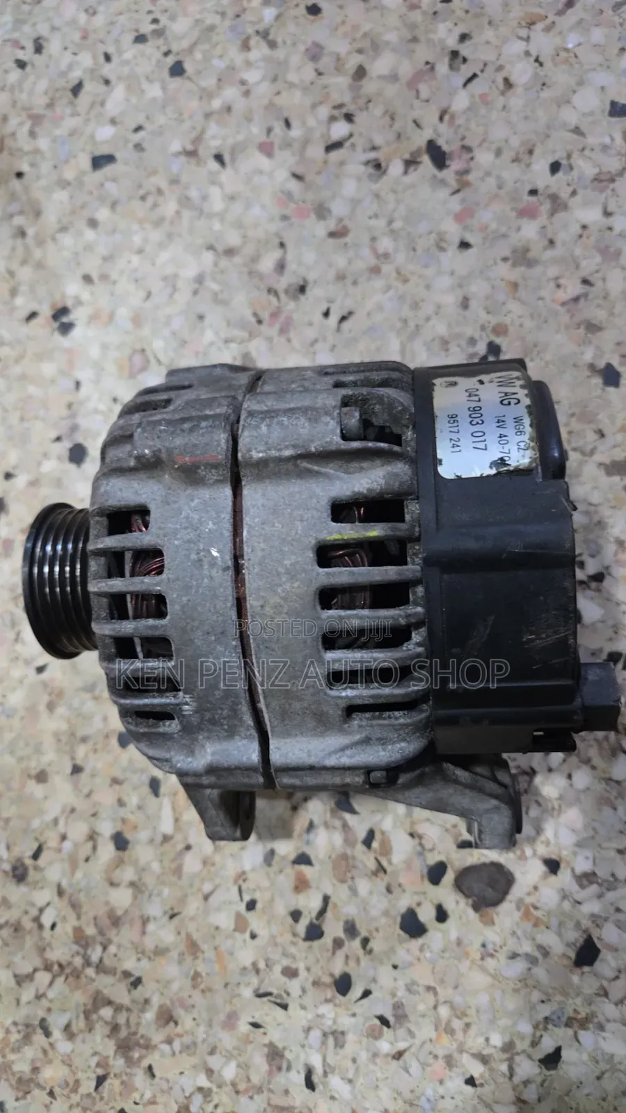 Volkswagen Golf 5 Alternator