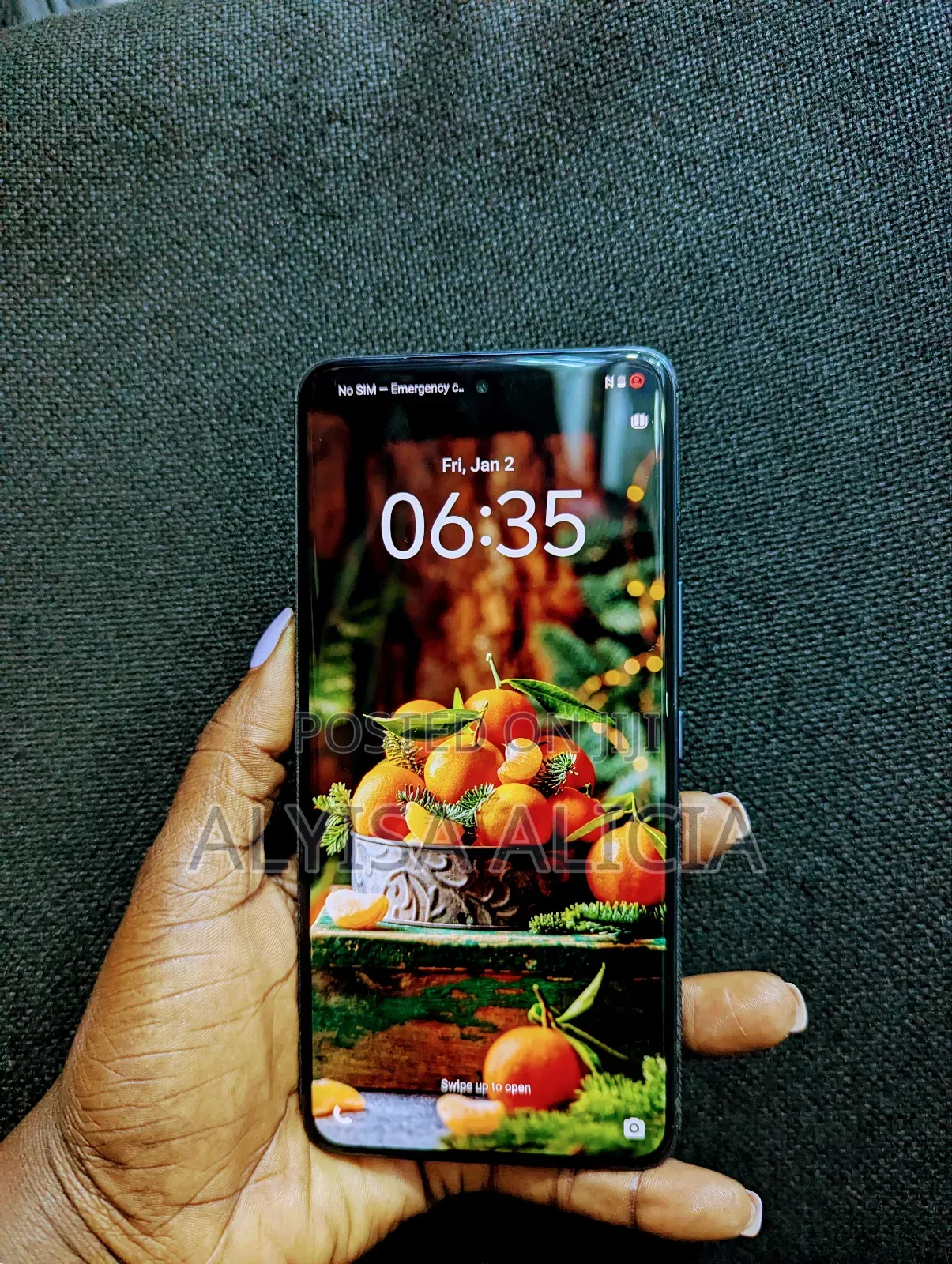 Vivo V60 512 GB Black