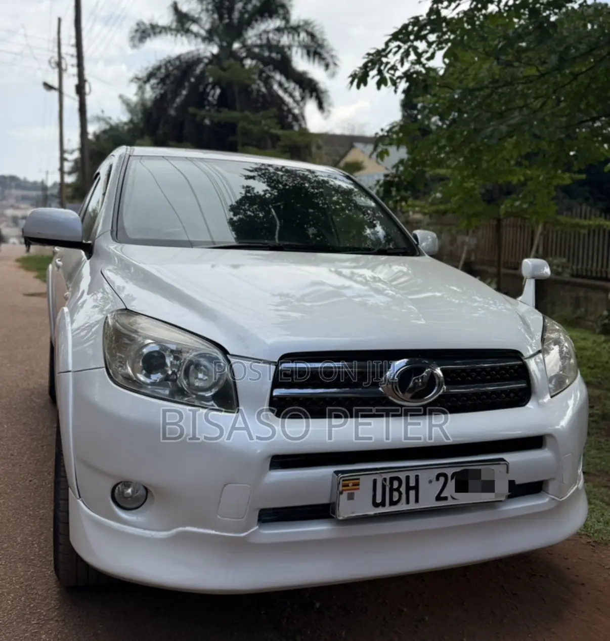 Toyota RAV4 2008 White