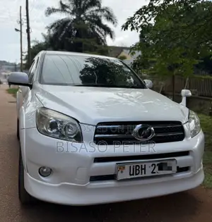 Toyota RAV4 2008 White
