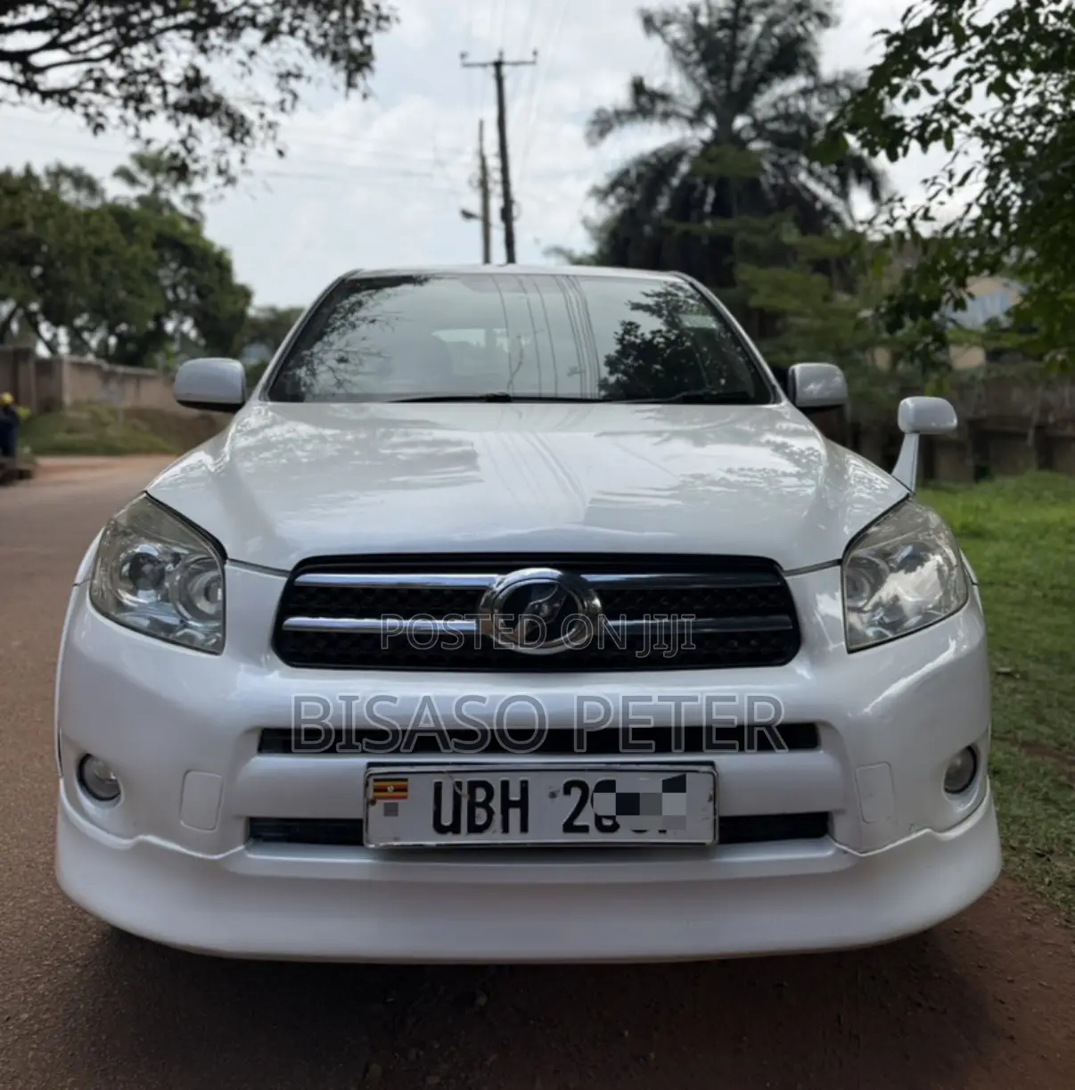 Toyota RAV4 2008 White
