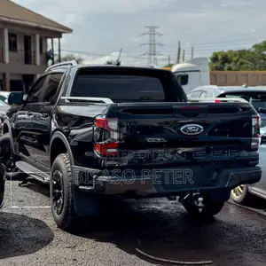 Ford Ranger Wildtrak 2024 Black
