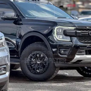 Ford Ranger Wildtrak 2024 Black
