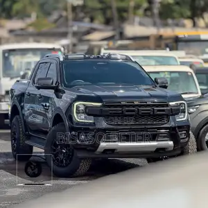 Ford Ranger Wildtrak 2024 Black
