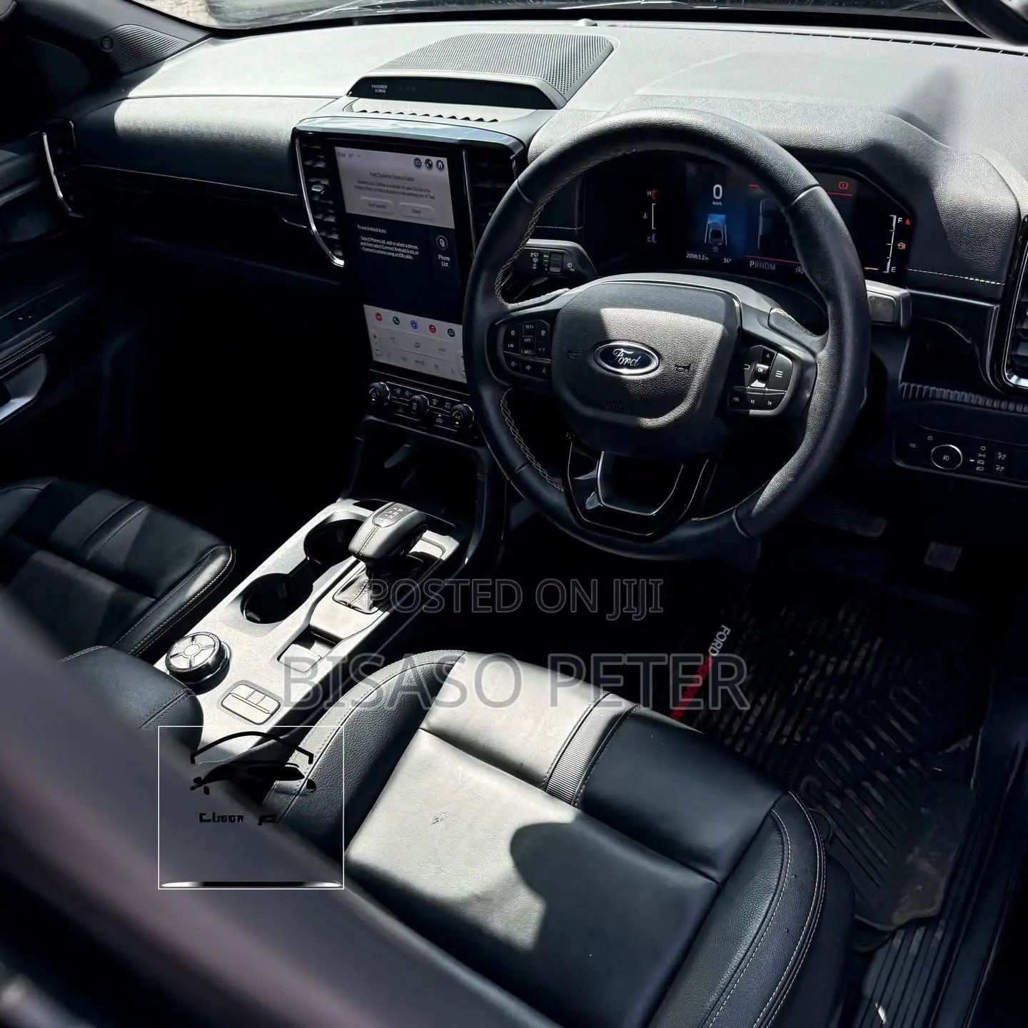 Ford Ranger Wildtrak 2024 Black