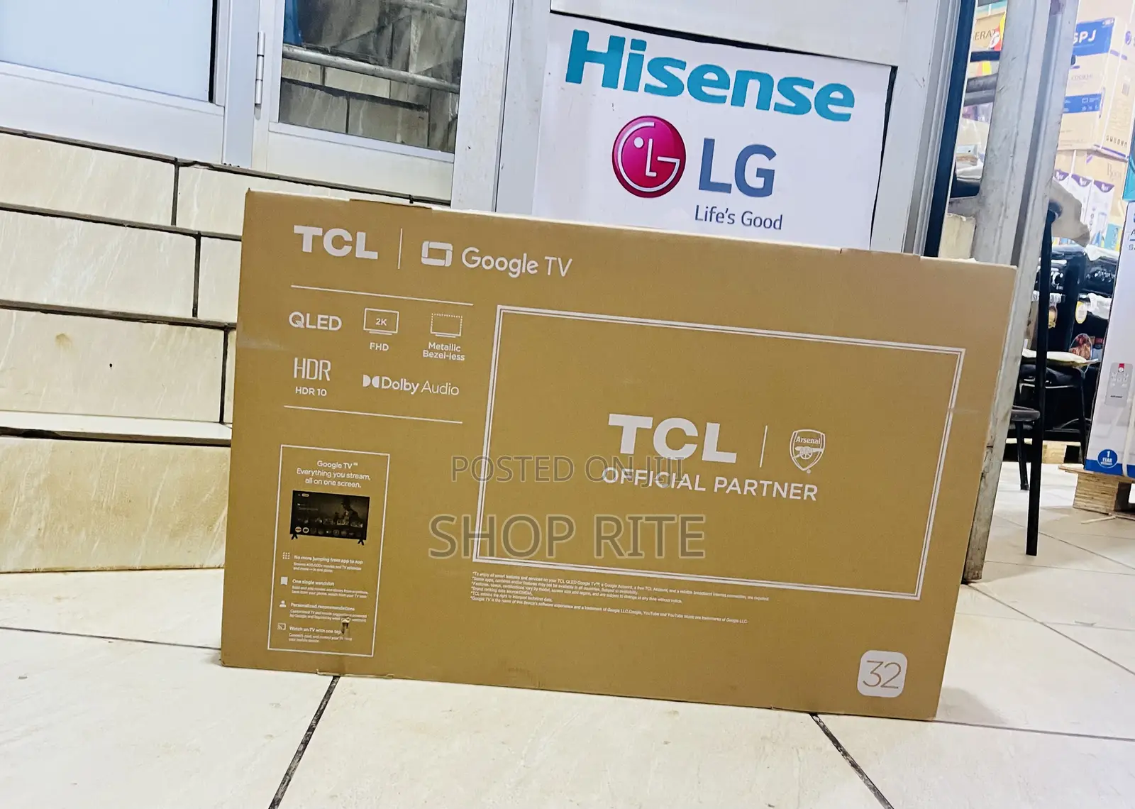 TCL 32 Inches Smart Qled Tv