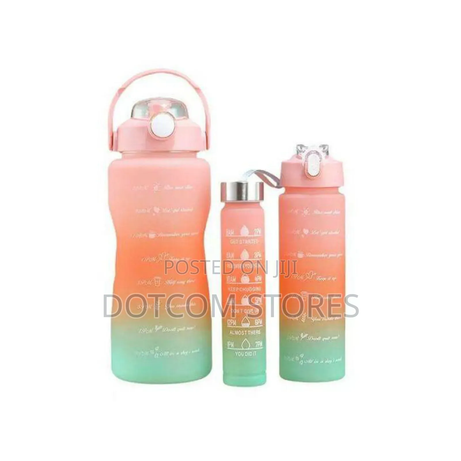 3-Piece Water Bottle Set,