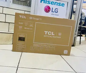 TCL 32 Inches HDR Google Cast Qled Smart Tv