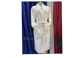 Long Cotton Bathrobes
