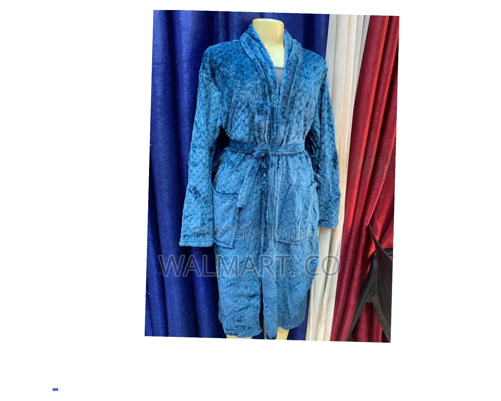 Long Cotton Bathrobes