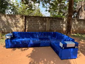 7 Seater L-Sofa Set