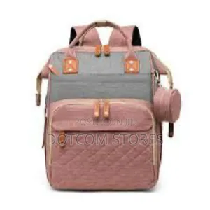 Multifunctional Travel Diaper Backpack