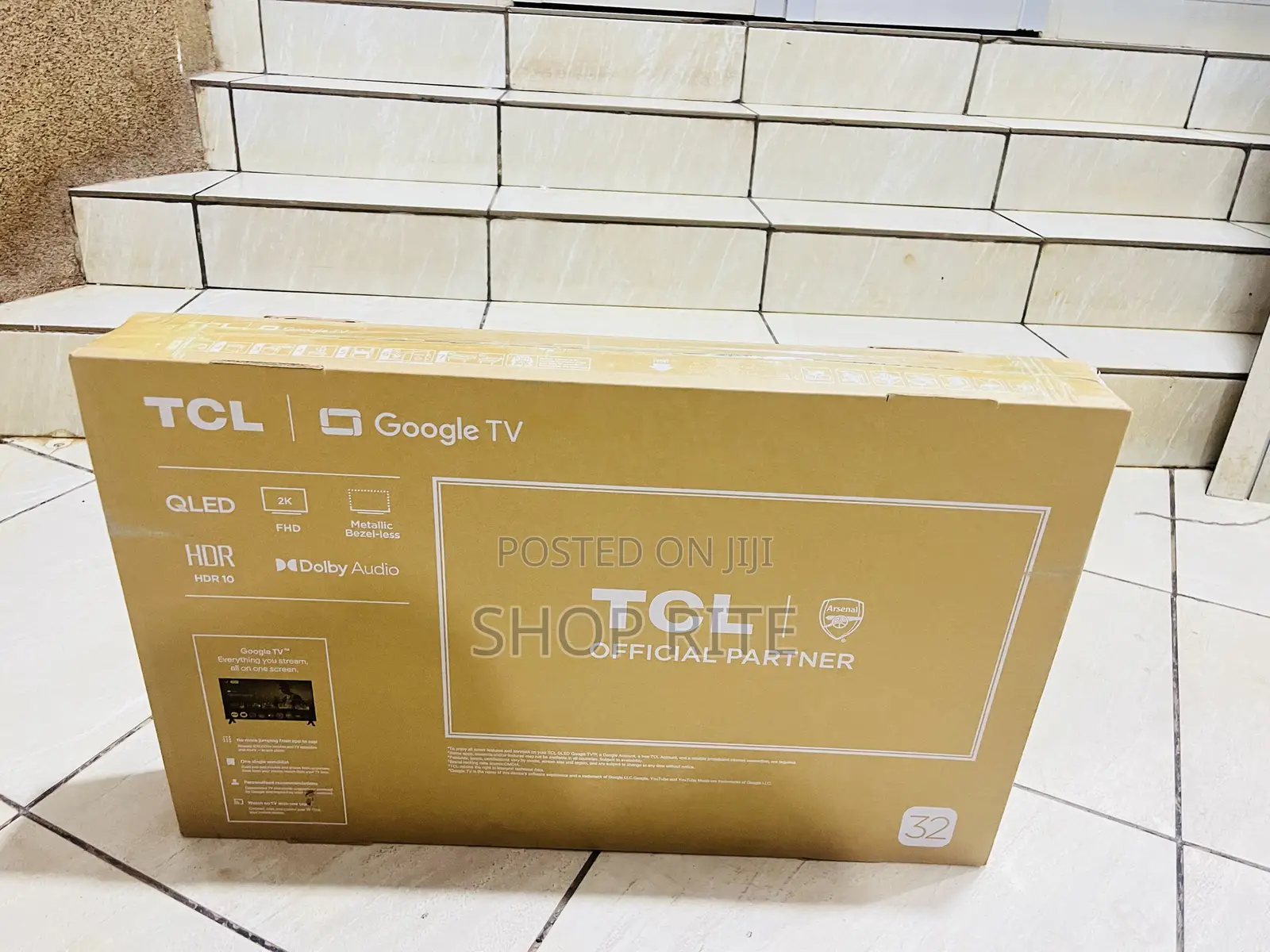 TCL 32 Inches Advanced TVS Qled Original