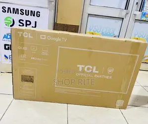 TCL 43 Inches Qled Smart Android Bluetooth TVS