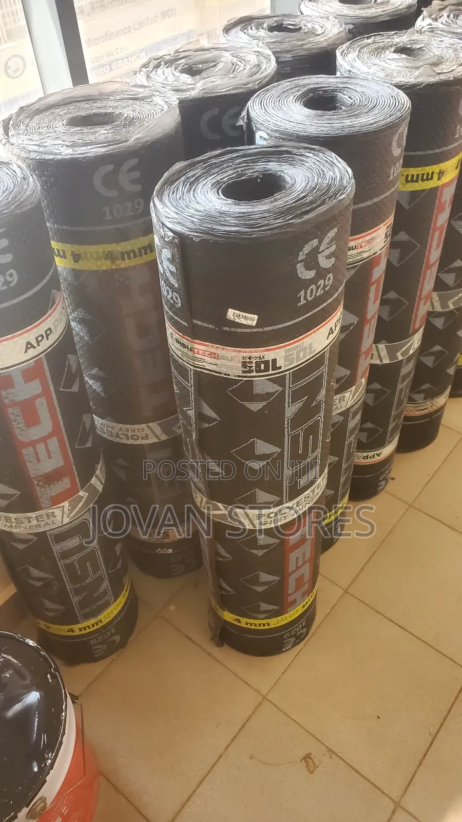 App Waterproof Mabrane