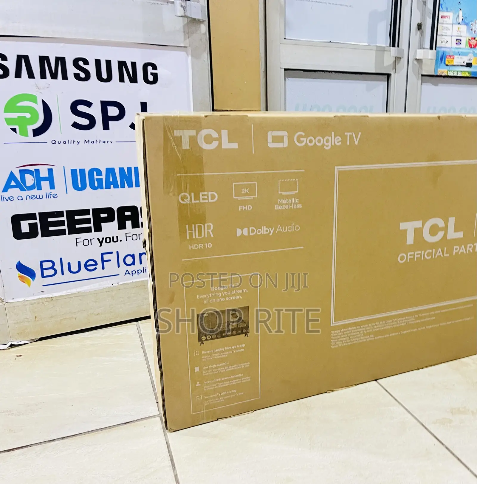 TCL 43 Inches Qled Advanced Model Smart TVS