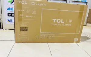 TCL New Stock 43 Inches Qled Smart TVS
