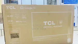TCL 43 Inches Smart Android Qled Original TVS