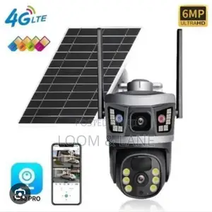 4g Wi-Fi Hd Intelligent Solar Alert PTZ Camera