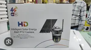 4g Wi-Fi Hd Intelligent Solar Alert PTZ Camera
